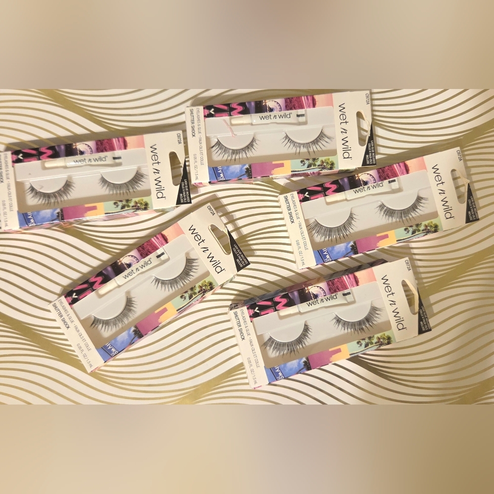 Wet n Wild Shutter Shock Eyelashes Bundle - 5 Pack